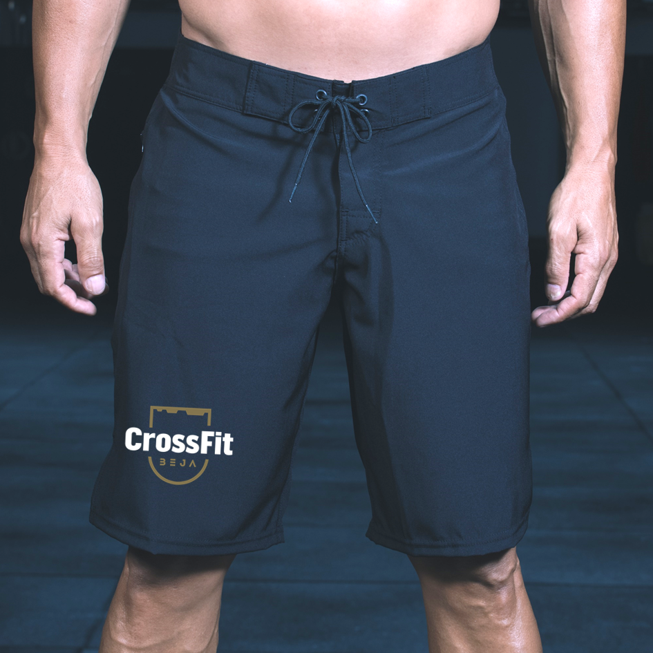 Calções Masculinos - CrossFit Beja | Customized Men Shorts - CrossFit Beja