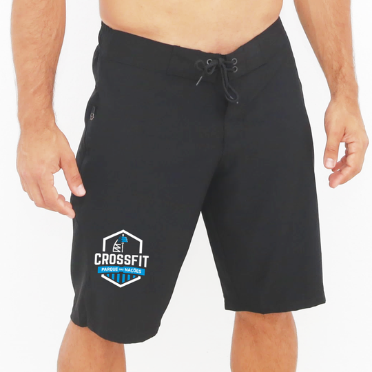 Pantalones cortos para hombre - CrossFit Parque das Nações | Shorts personalizados para hombre - CrossFit PDN