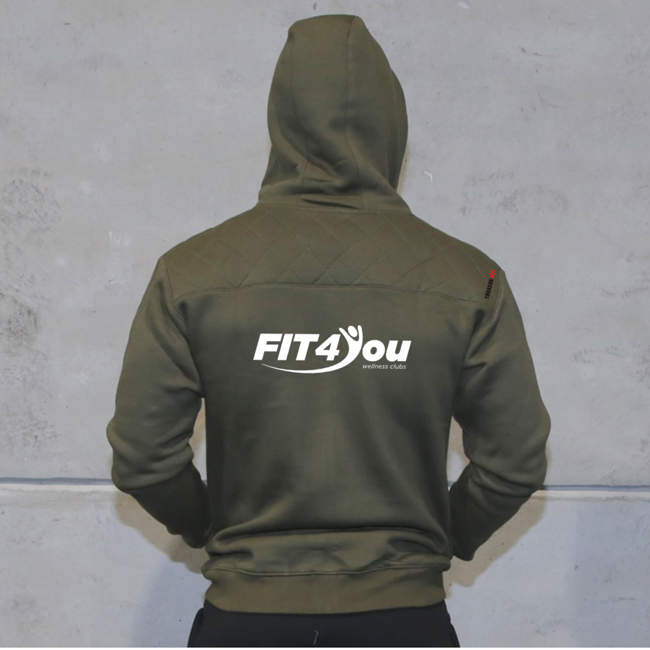 Unisex Jackets - Fit4You | Unisex Full zipper hoodies - Fit4You