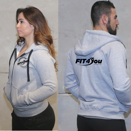 Unisex Jackets - Fit4You | Unisex Full zipper hoodies - Fit4You