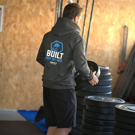 Chaquetas unisex - D. Gris CrossFit Parque das Nações | Sudaderas unisex con cremallera completa - CrossFit PDN