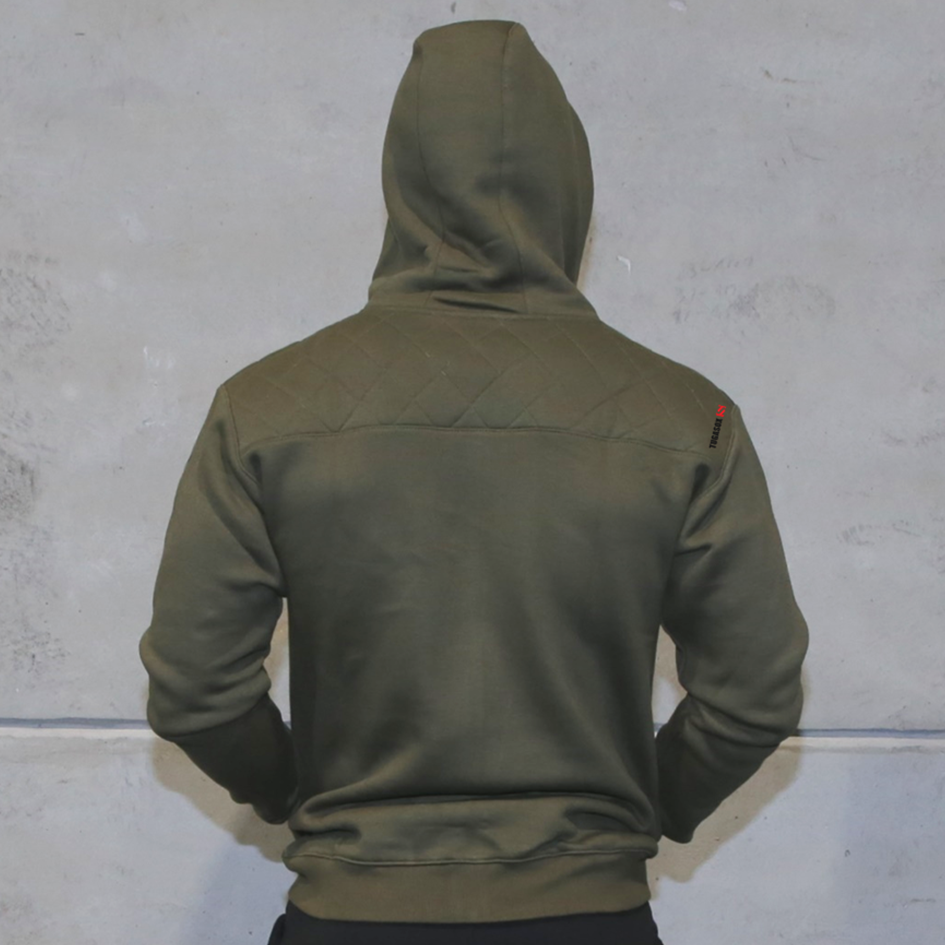 Casacos Unissexo Cyclone- CrossFit Alphaden | Cyclone Unisex Zip-Up hoodies-CrossFit Alphaden