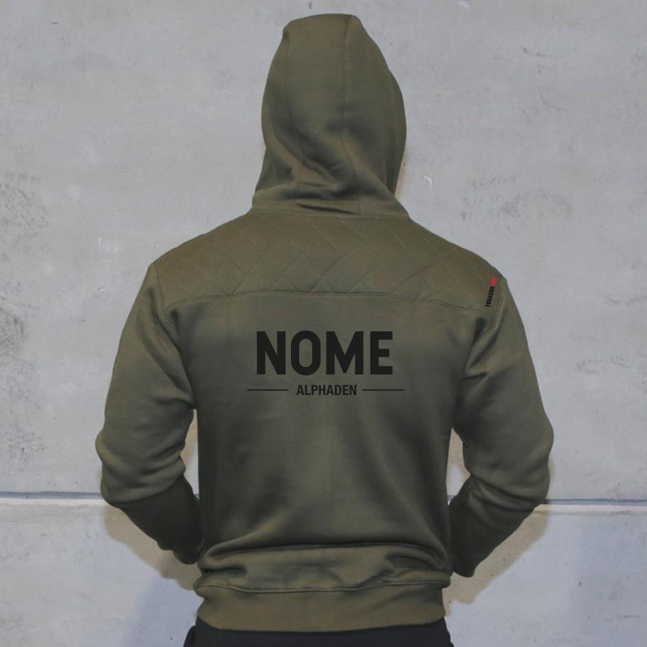 Unisex Cyclone- CrossFit Alphaden Jackets | Cyclone Unisex Zip-Up hoodies-CrossFit Alphaden