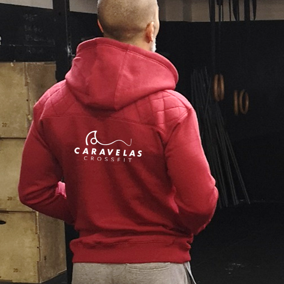 Casacos Unisexo Caravelas CrossFit | Unisex Full zipper hoodies - Caravelas CrossFit