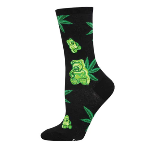 Weed Gummies - Calcetines para mujer