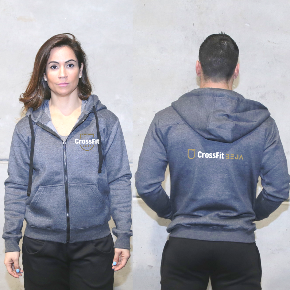 Chaquetas unisex - CrossFit Beja | Sudaderas unisex con cremallera completa - CrossFit Beja