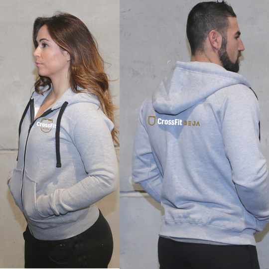 Chaquetas unisex - CrossFit Beja | Sudaderas unisex con cremallera completa - CrossFit Beja