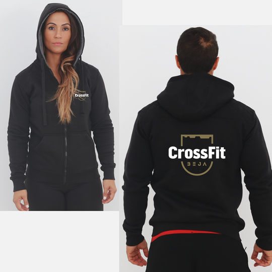 Chaquetas unisex - CrossFit Beja | Sudaderas unisex con cremallera completa - CrossFit Beja