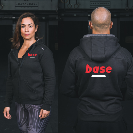 Casacos Unisexo - Base | Unisex Full zipper hoodies - Base