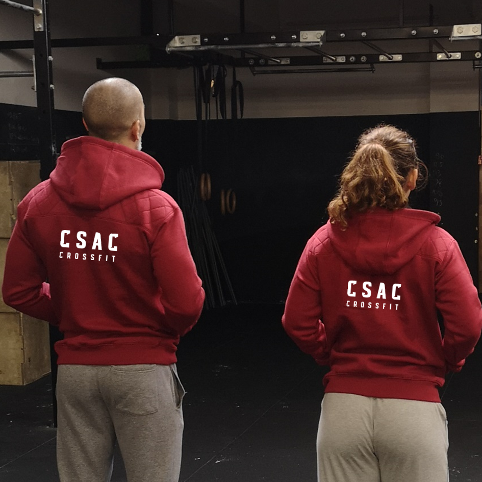 Casacos Unissexo - CSAC CrossFit | Unisex Full zipper hoodies - CSAC CrossFit