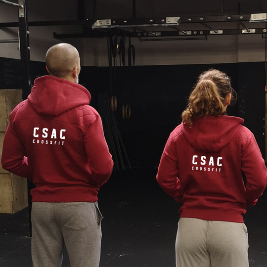 Chaquetas unisex - CSAC CrossFit | Sudaderas unisex con cremallera completa - CSAC CrossFit