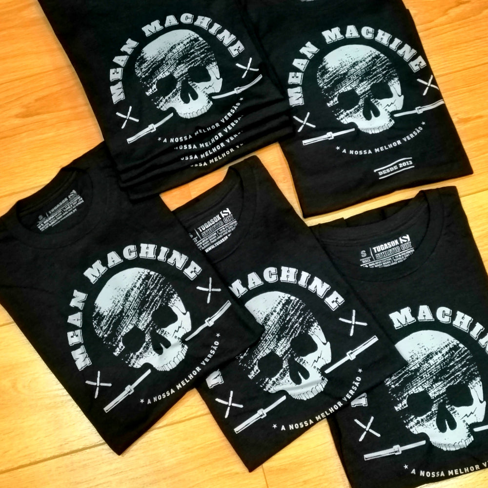 Mean Machine Skull T-Shirt | T-Shirt - Mean Machine Skull