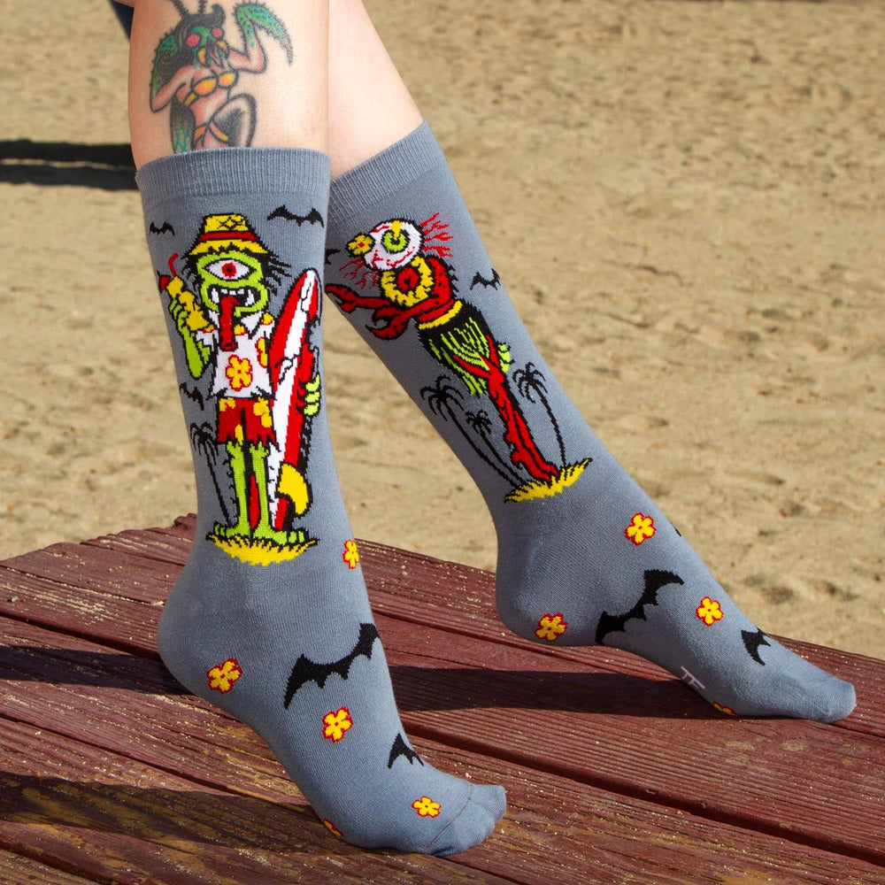 Monster Holiday - Calcetines unisex | Calcetines unisex - Monster Holiday