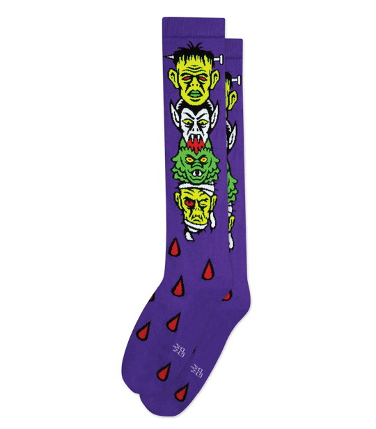 Calcetines altos Monster Mash