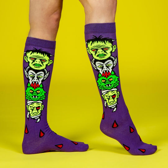 Calcetines altos Monster Mash