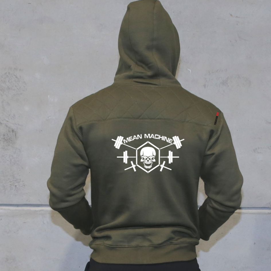 Casacos Unissexo - Cyclone - Mean Machine | Unisex Zip-Up hoodies- Cyclone - Mean Machine