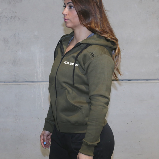 Unisex Jackets - Cyclone - Mean Machine | Unisex Zip-Up hoodies- Cyclone - Mean Machine