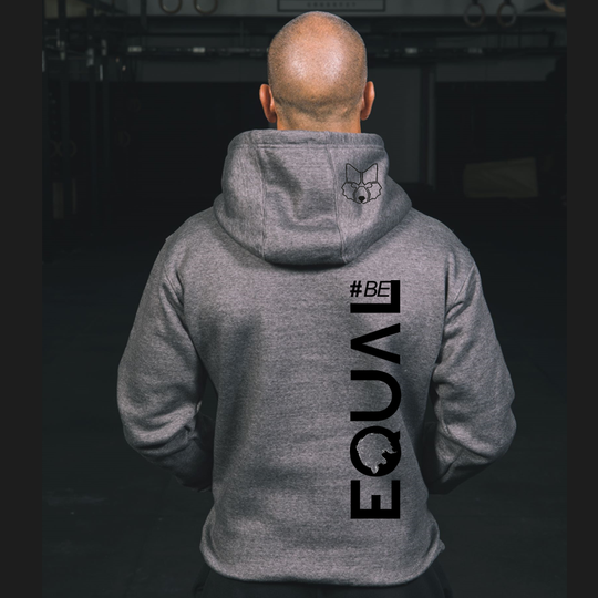 Sudadera con capucha unisex Equal Box CrossFit | Sudadera con capucha unisex - Equal Box CrossFit