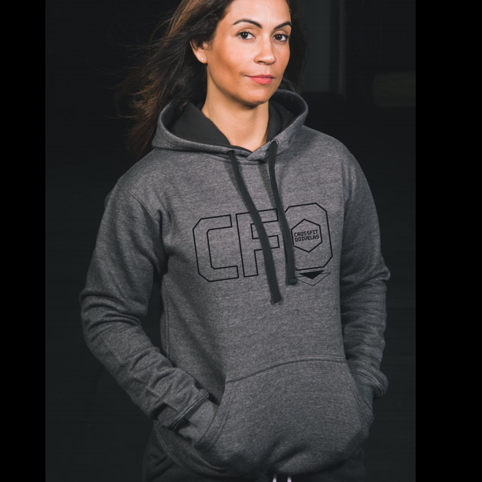 Pullover Hoodie Unissexo CrossFit Odivelas| Unisex Pullover Hoodie - CrossFit Odivelas