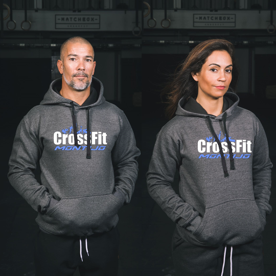 Pullover Hoodie Unissexo CrossFit Montijo | Unisex Pullover Hoodie - CrossFit Montijo