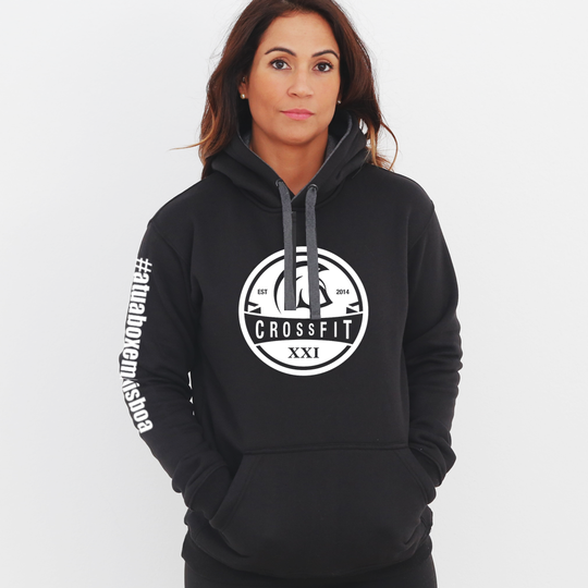 Unisex XXI CrossFit Pullover Hoodie | Unisex Pullover Hoodie - XXI CrossFit