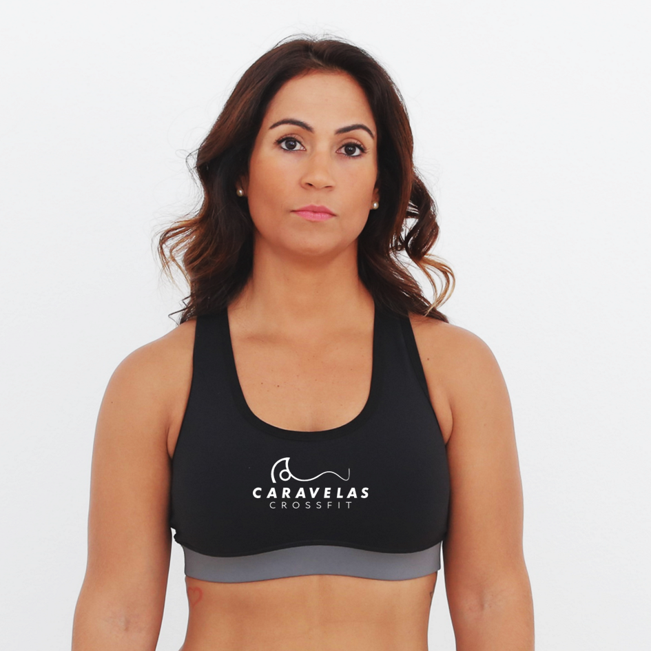 Power Bra Caravelas CrossFit | Sujetador Power Mujer - Caravelas CrossFit