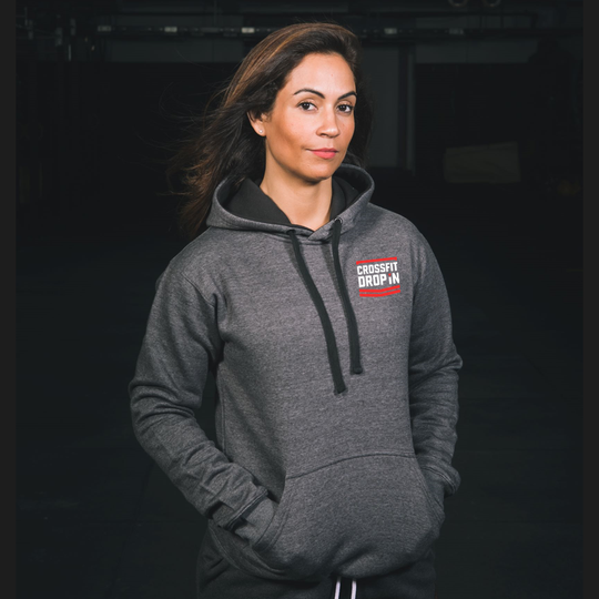 Unisex CrossFit Drop In Pullover Hoodie | Unisex Pullover Hoodie - CrossFit Drop In