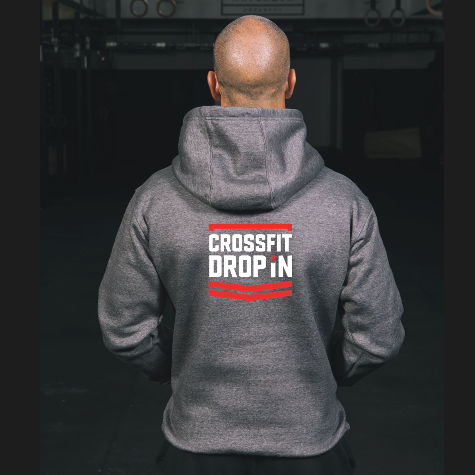 Sudadera con capucha unisex CrossFit Drop In | Sudadera con capucha unisex - CrossFit Drop In