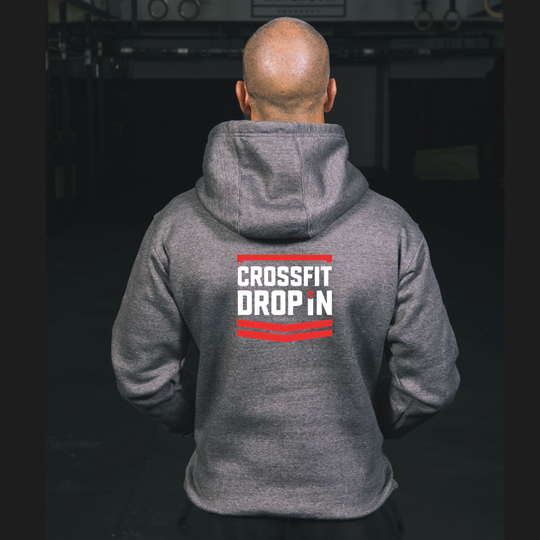 Unisex CrossFit Drop In Pullover Hoodie | Unisex Pullover Hoodie - CrossFit Drop In