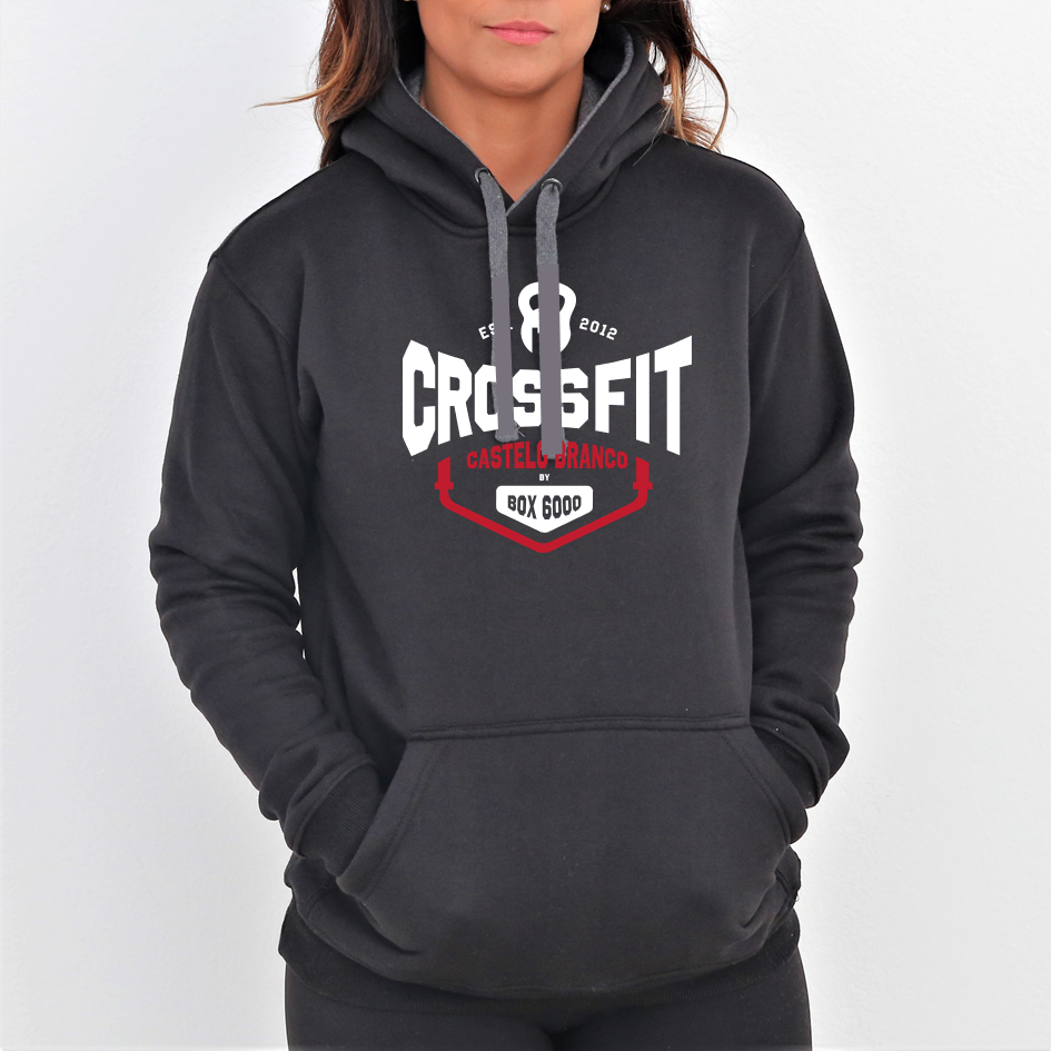 Unisex Pullover Hoodie CrossFit Castelo Branco | Unisex Pullover Hoodie - CrossFit Castelo Branco