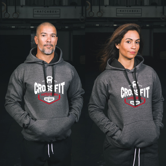 Unisex Pullover Hoodie CrossFit Castelo Branco | Unisex Pullover Hoodie - CrossFit Castelo Branco