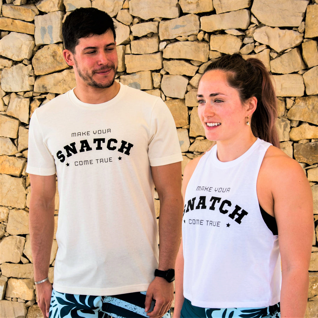 THE SNATCH DREAM Cream Men's T-Shirt