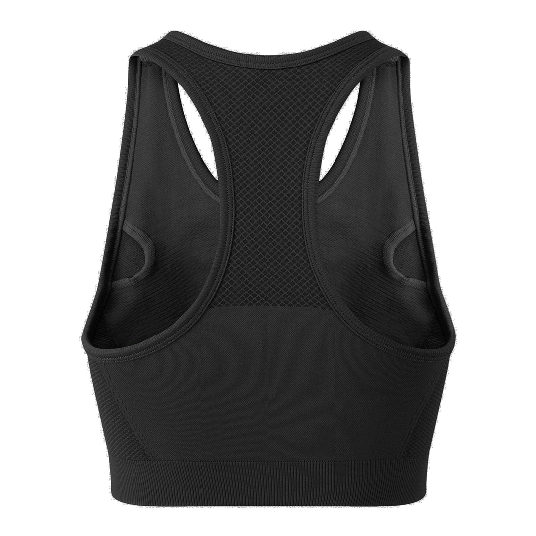 Twin MountainBlack - Sport Bra