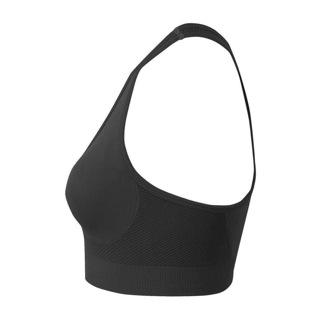 Twin MountainBlack - Sport Bra