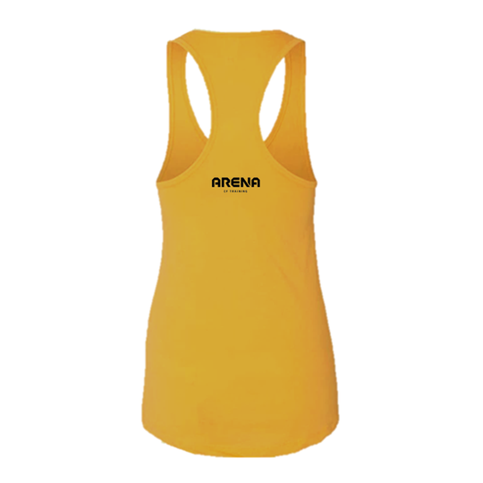 Top Tank CrossFit Arena (Braga) Mostarda | CrossFit Arena (Braga) Racerback Tank - Mustard