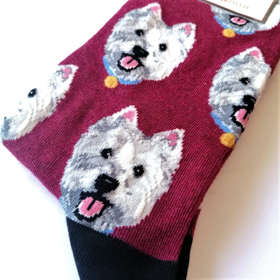 Westies- Calcetines para mujer