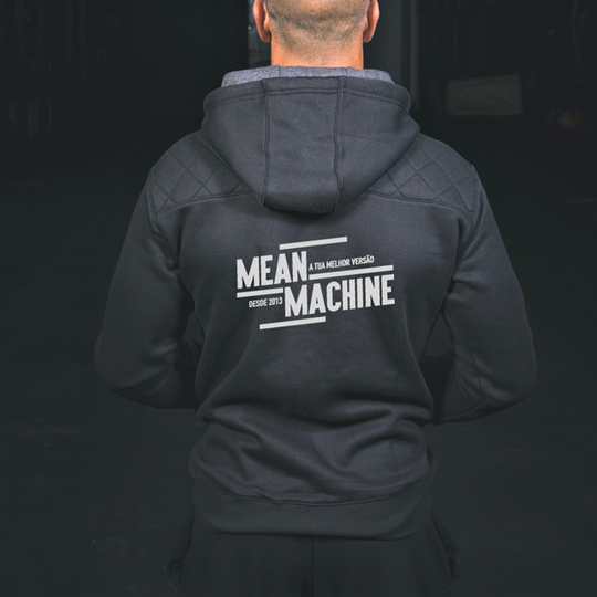 Chaquetas unisex -Nuevo diseño de Mean Machine - Negro | Sudaderas con capucha unisex con cremallera - Negro - Nuevo diseño de Mean Machine