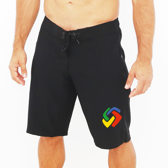 AUREABOX Shorts - Black (Rebel) | Customized Men Shorts - AUREABOX