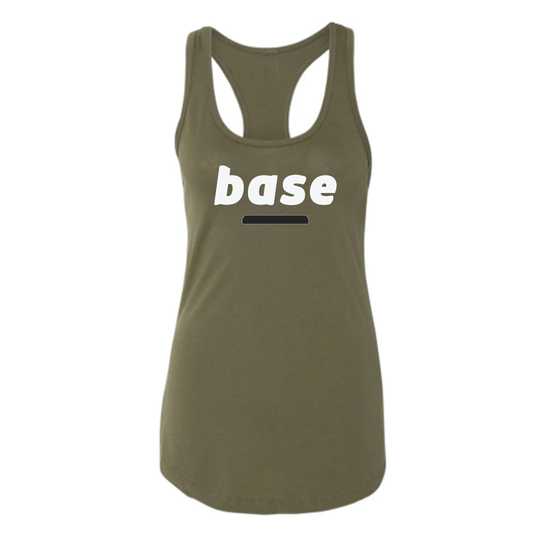 Top Tank Box Base - Black | Ladies Tank Box Base - Black