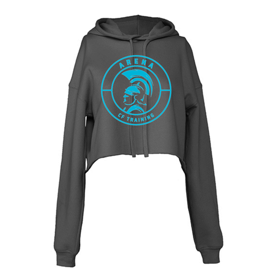 Sudadera corta con capucha - CrossFit Arena (Braga)