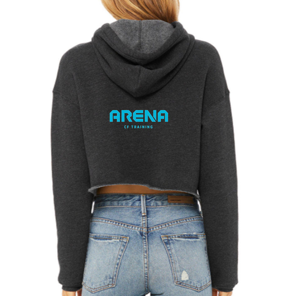 Crop Hoodie - CrossFit Arena (Braga)