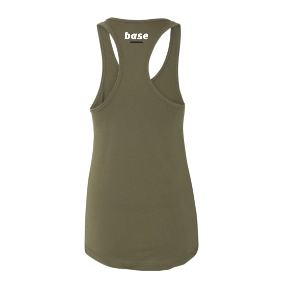 Top Tank Box Base - Black | Ladies Tank Box Base - Black