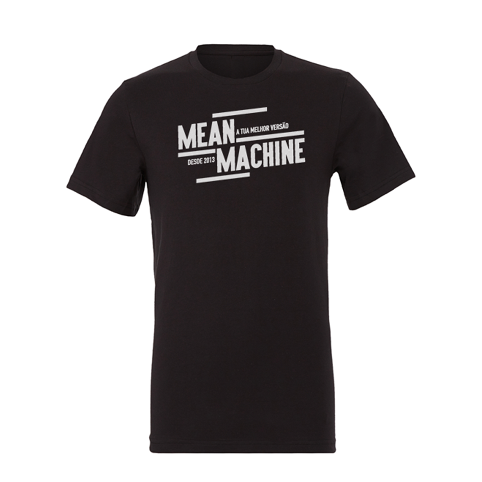 Mean Machine New Design T-Shirt - Black| Mean Machine T-shirt- New Design Black