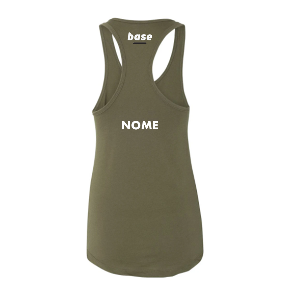 Top Tank Box Base - Black | Ladies Tank Box Base - Black