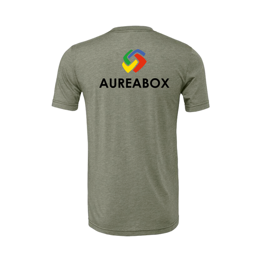 T-Shirt AUREABOX- Military Green | AUREABOX T-Shirt -Military Green