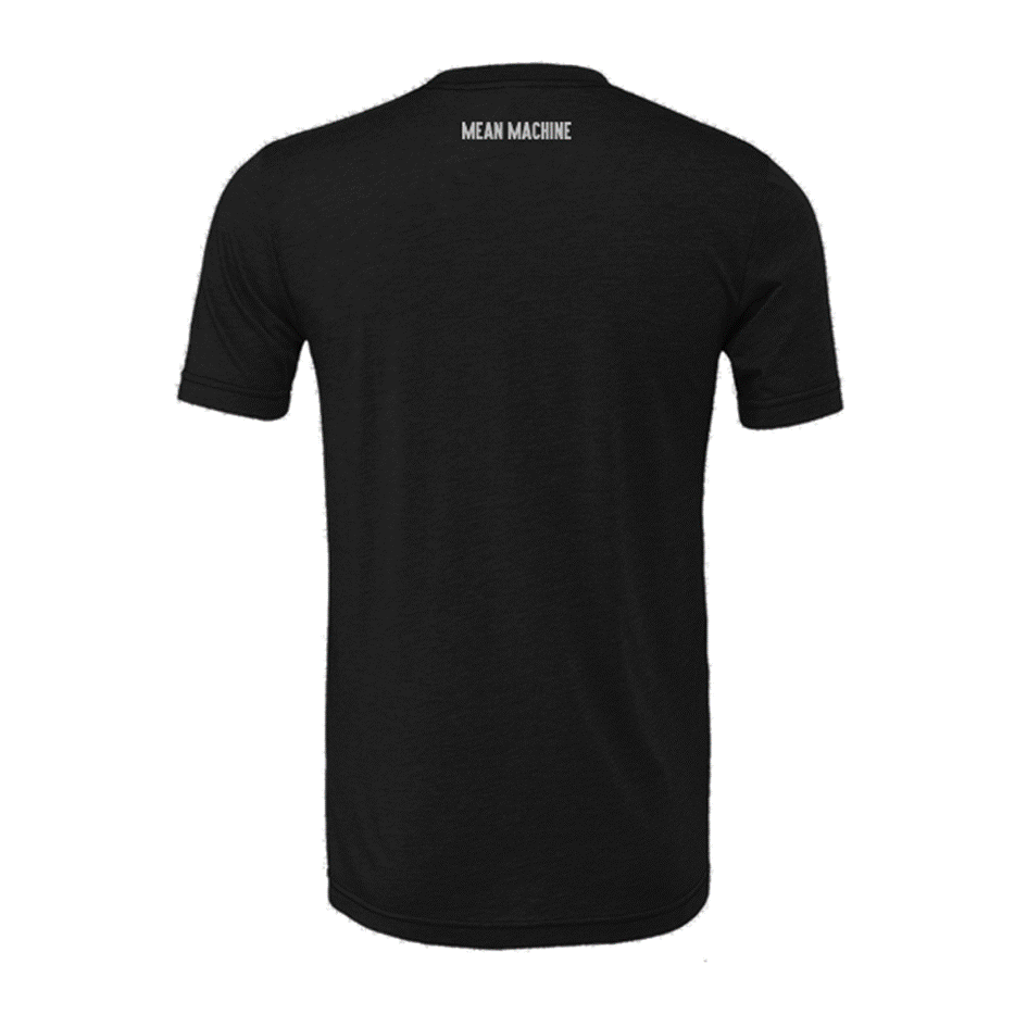 T-Shirt Mean Machine New Design - Black|  Mean Machine T-shirt- New Design Black