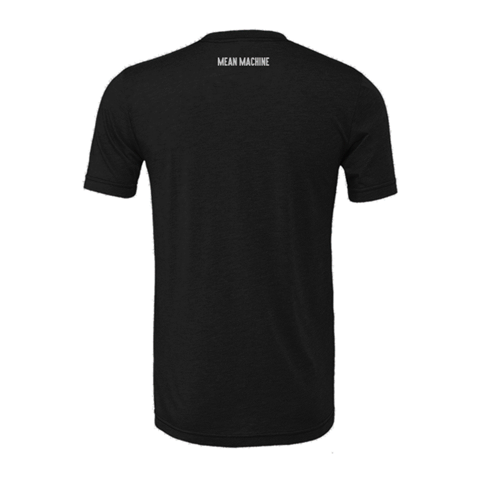 T-Shirt Mean Machine New Design - Black