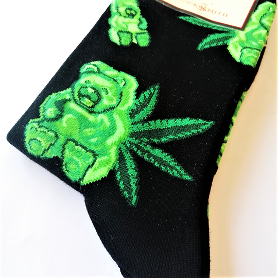 Weed Gummies - Calcetines para mujer