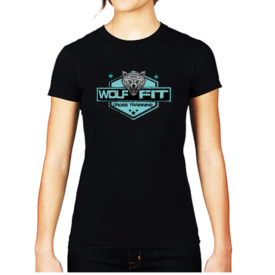 T-Shirts Femininas Wolf Fit | Ladies customized t-shirts - Wolf Fit