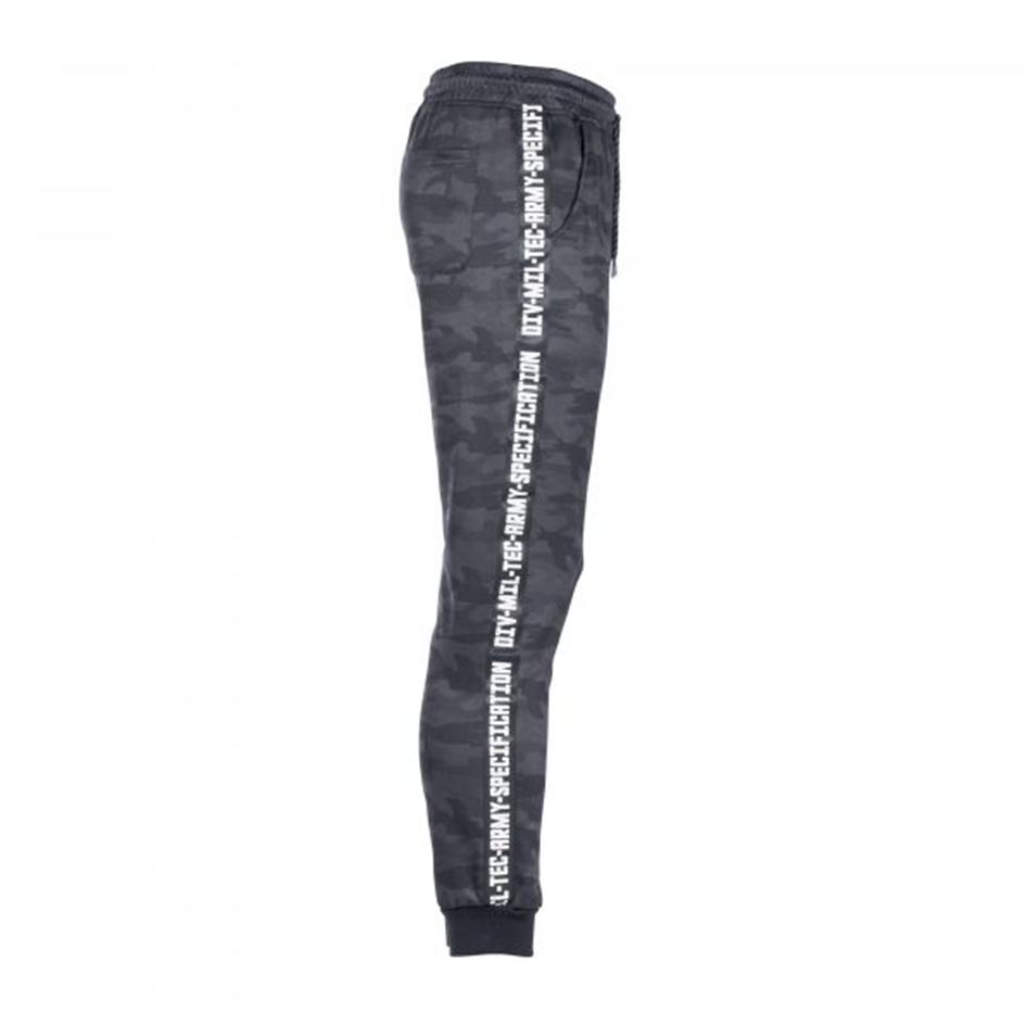 JOGGERS Mil-tec Black Camo